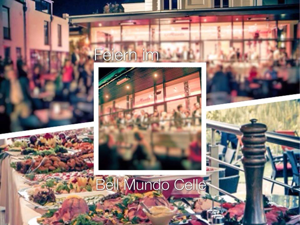 Feiern im bell Mundo: Unser Restaurant und Barbereich bietet mit bis zu 200 Plätzen den perfekten Rahmen für Ihre Familien- oder Firmenfeier, ob mit Essen à la carte oder mit einem Menü.